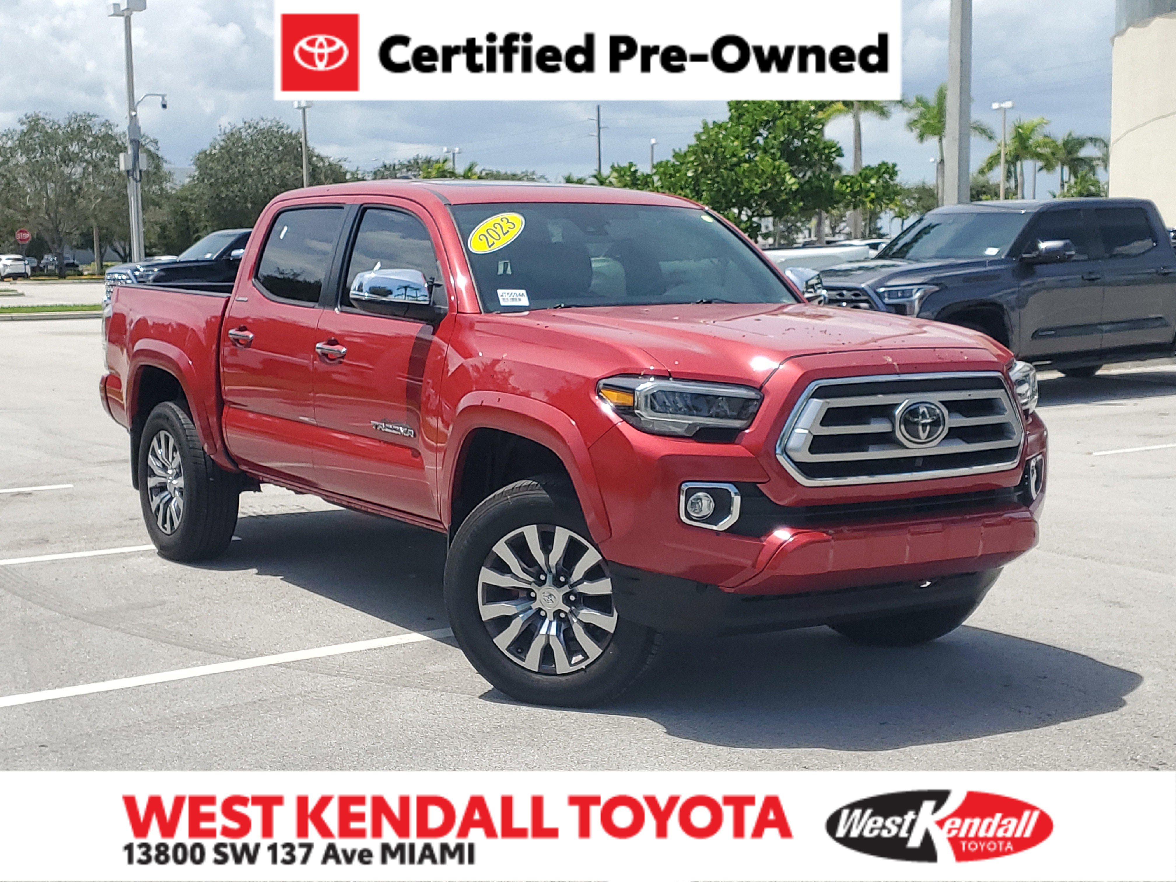 2023 Toyota Tacoma Limited's photo