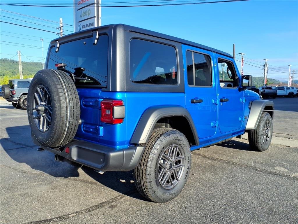 2025 Jeep Wrangler Sport S photo 2
