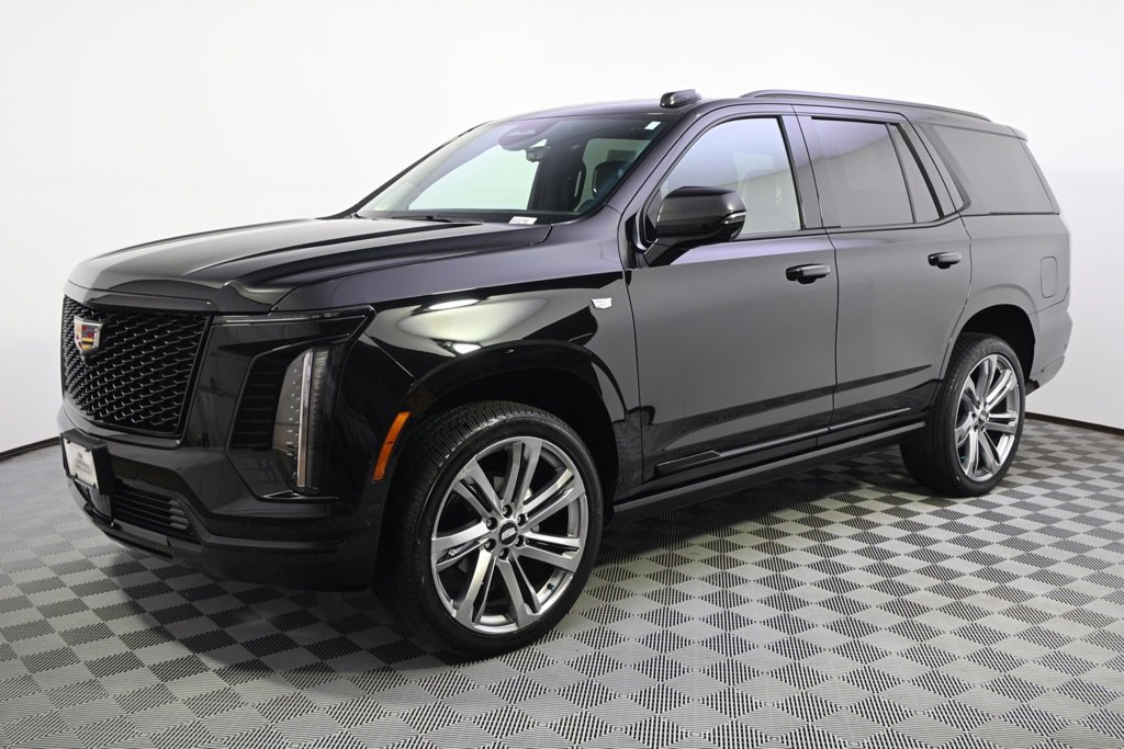 Certified 2025 Cadillac Escalade Sport Platinum with VIN 1GYS9GRL8SR382758 for sale in Minneapolis, Minnesota