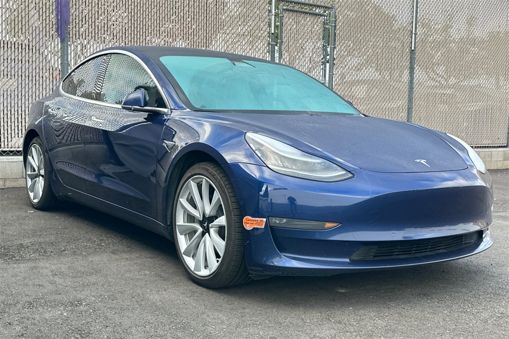 Used 2019 Tesla Model 3 Mid Range with VIN 5YJ3E1EA9KF338331 for sale in Fullerton, CA