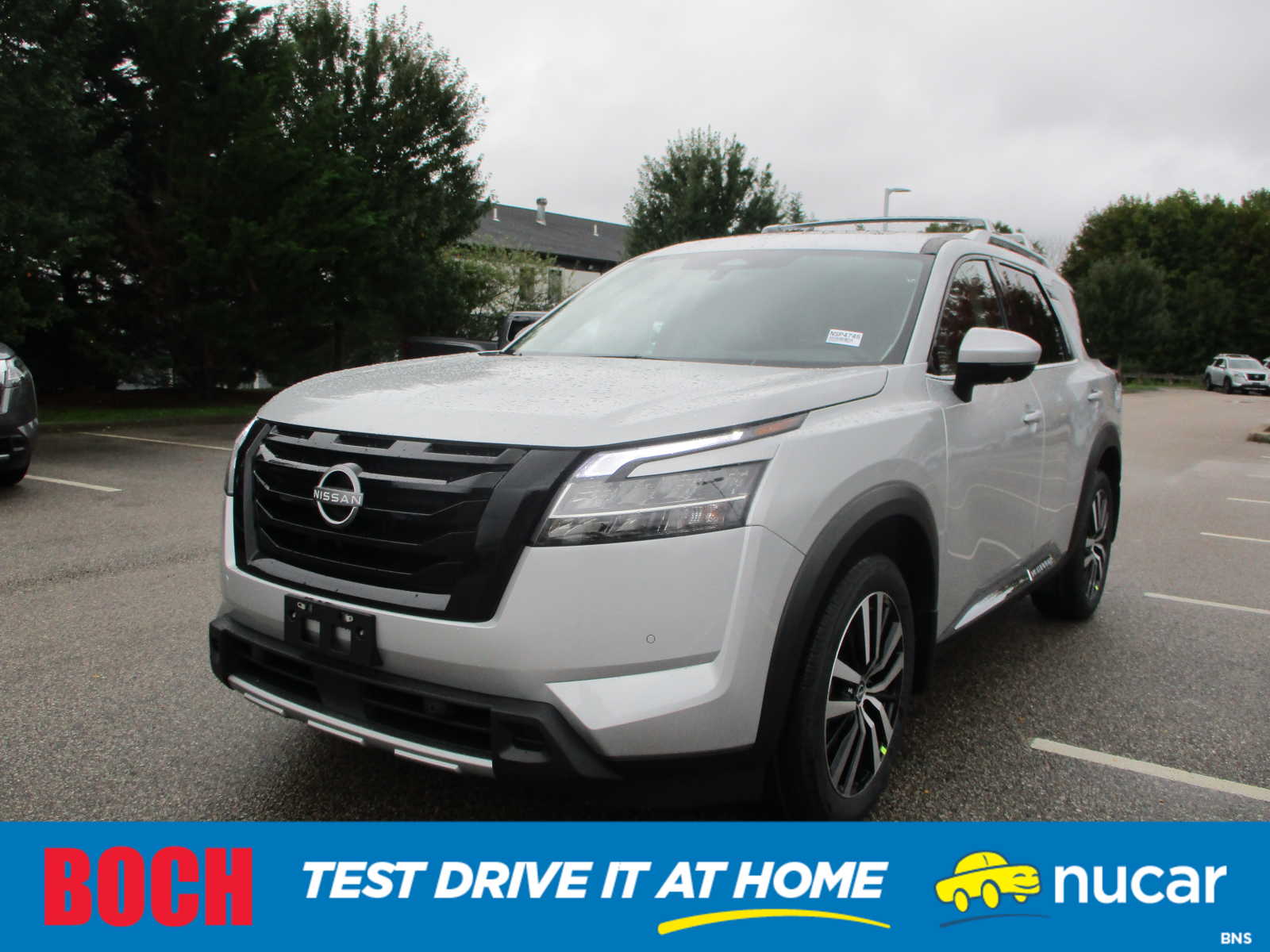 New 2024 Nissan Pathfinder Platinum Sport Utility in Norwood NSP4745