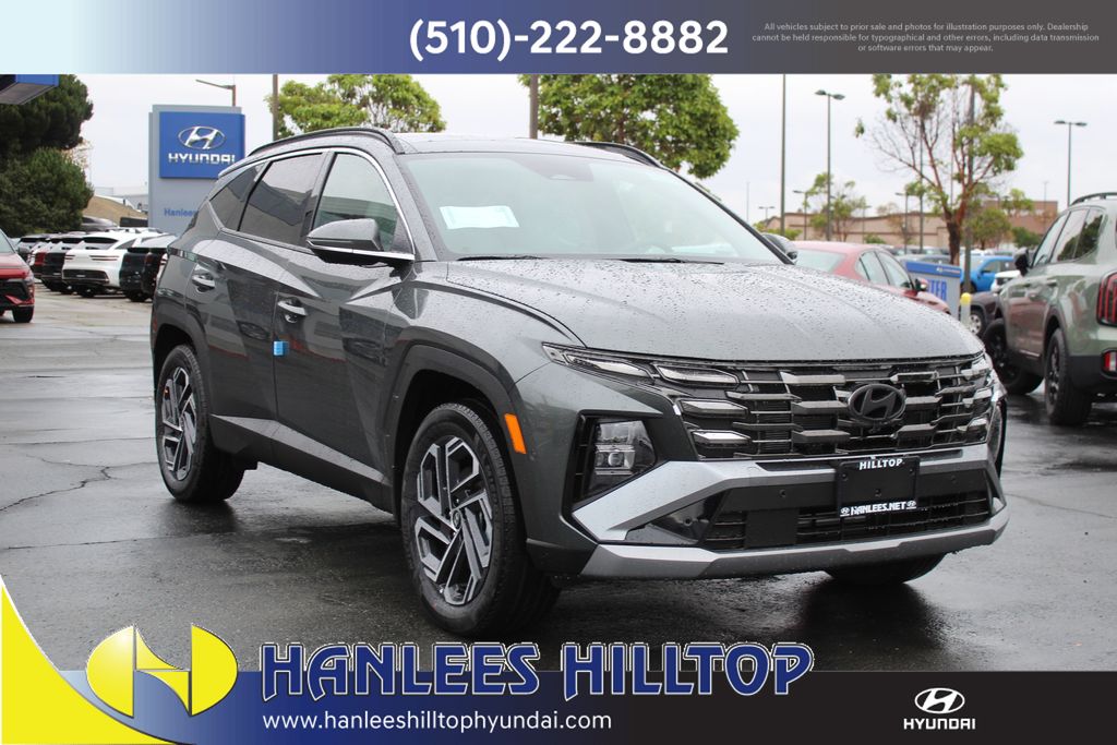 2026 Hyundai Tucson Hybrid Limited photo 4