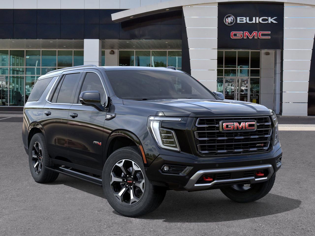 2026 Gmc Yukon AT4 Ultimate photo 4