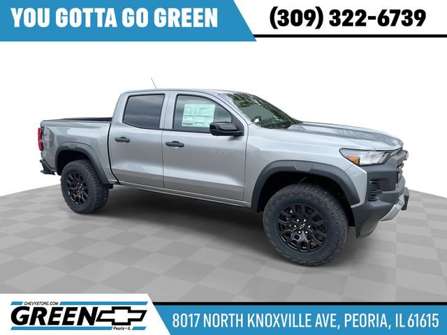 2026 Chevrolet Colorado Trail Boss's photo