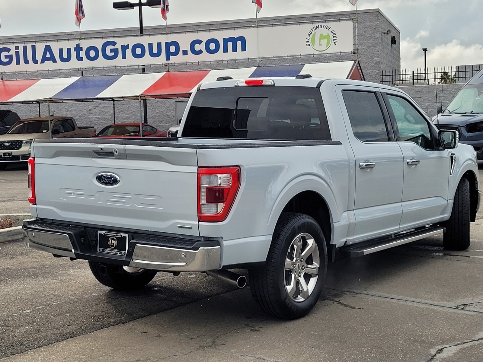 2022 Ford F-150 Lariat photo 4
