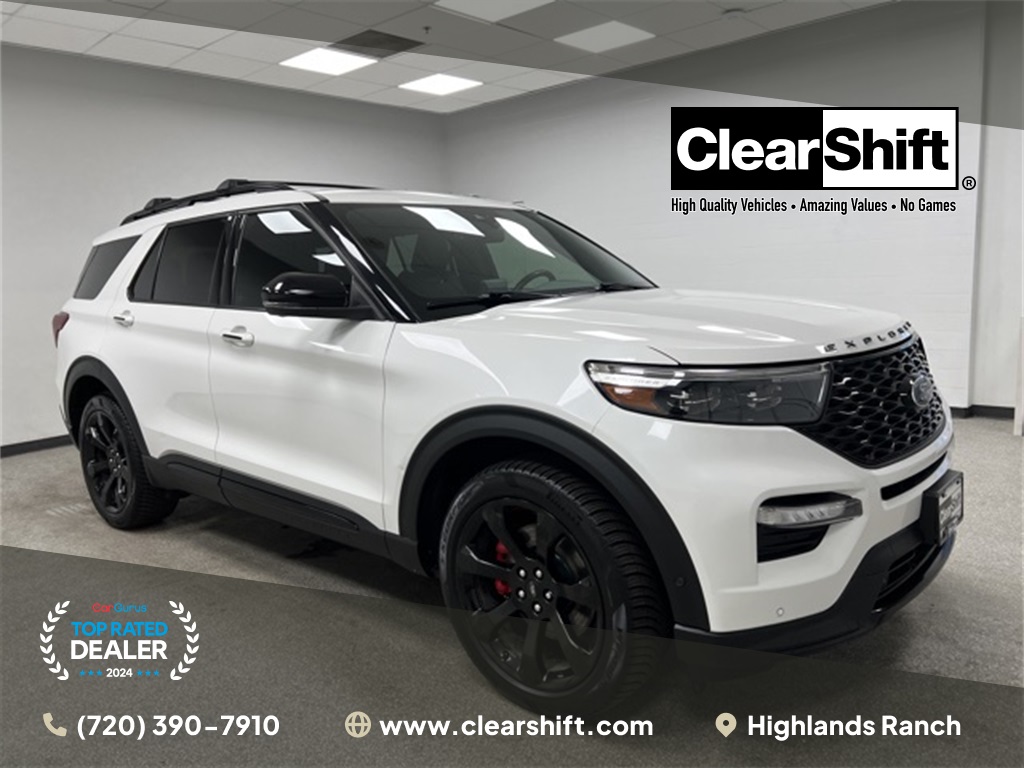 2020 Ford Explorer ST's photo