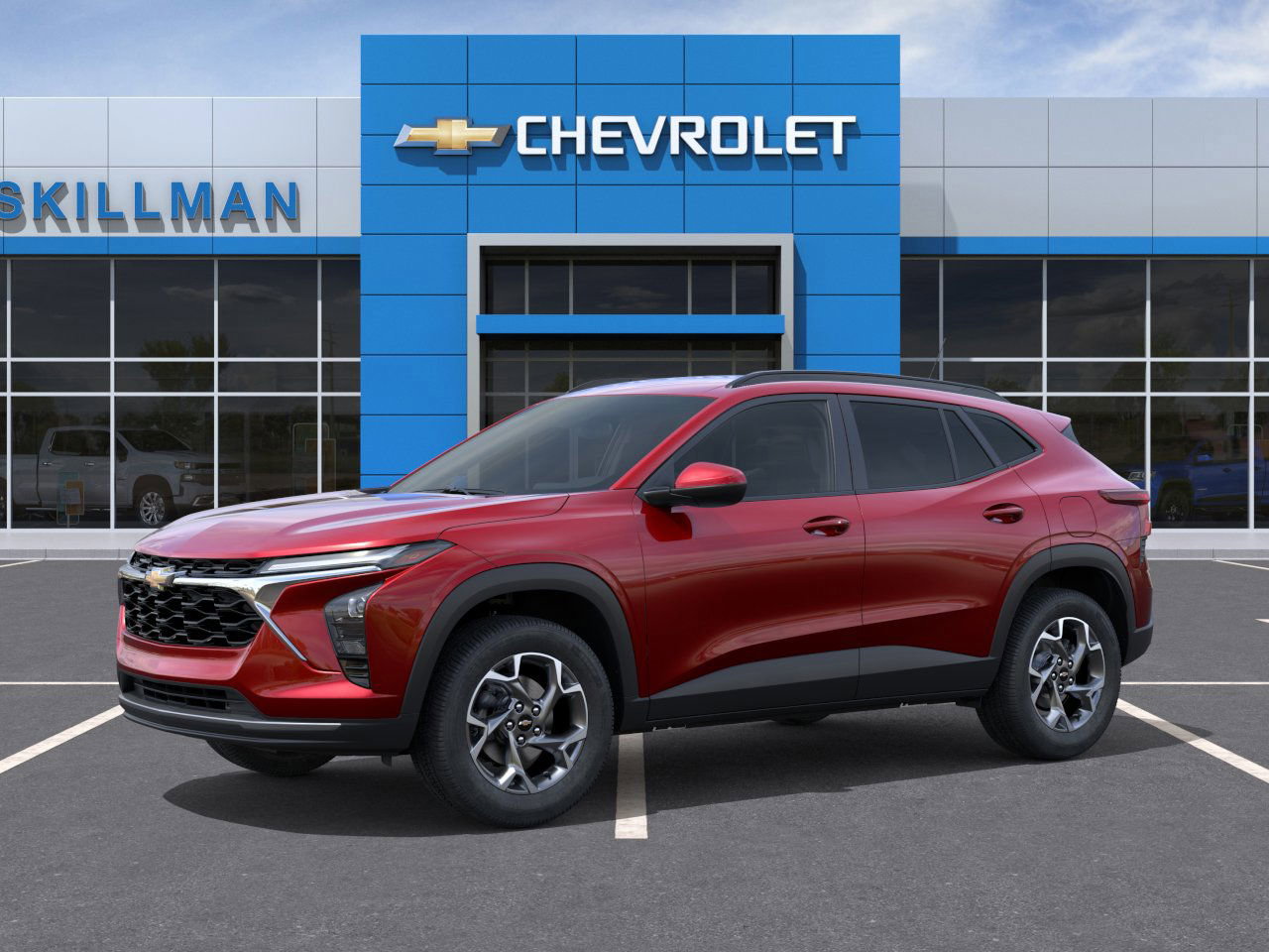 2026 Chevrolet Trax LT photo 2