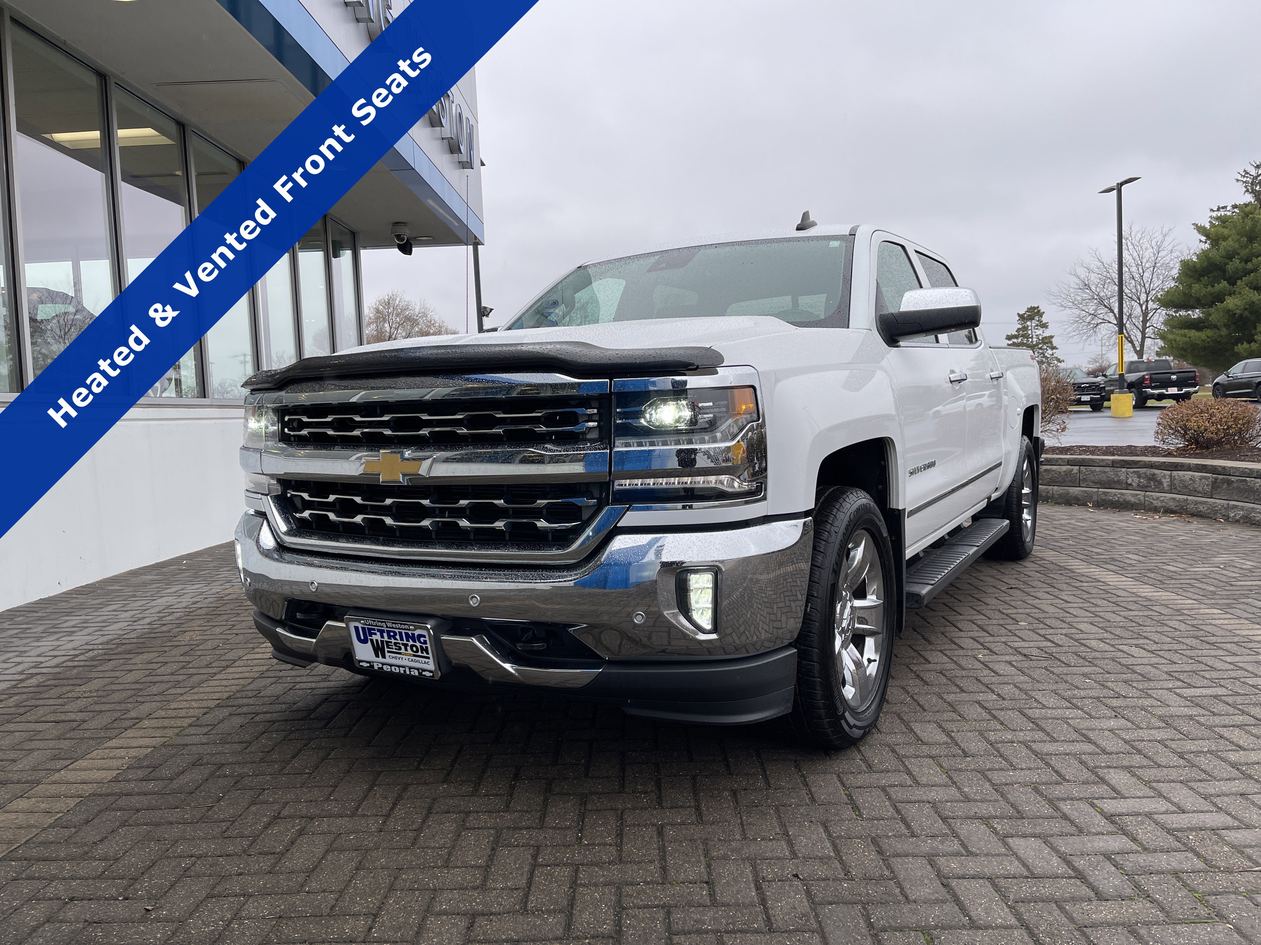 2017 Chevrolet Silverado 1500 LTZ's photo