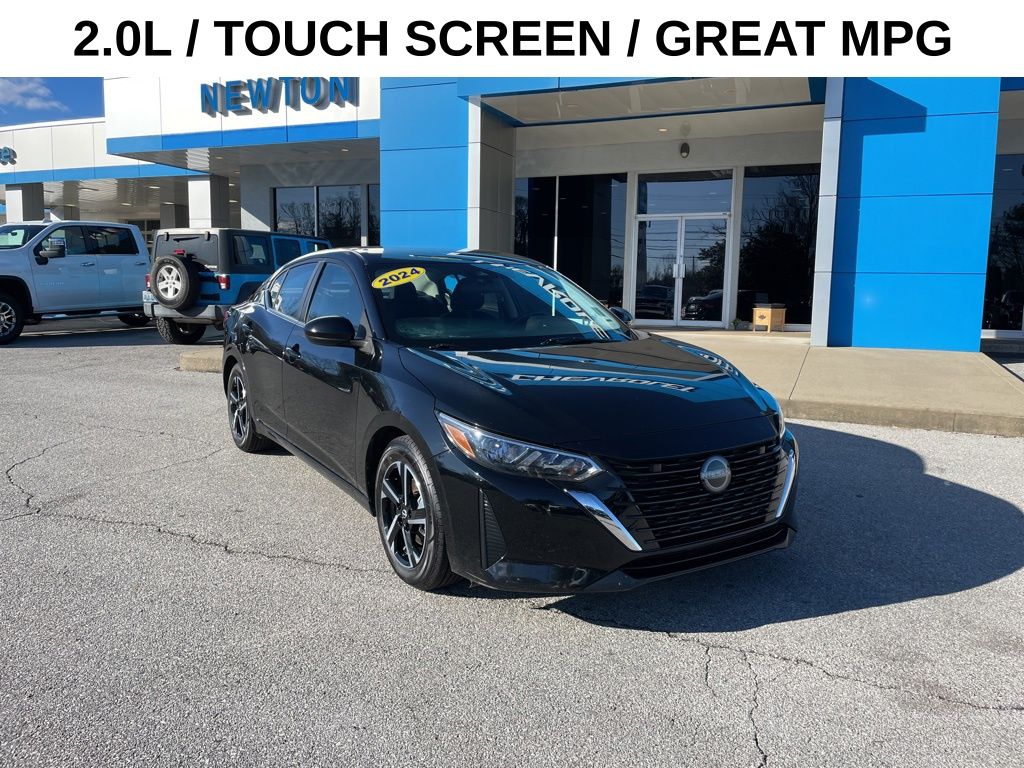 2024 Nissan Sentra SV