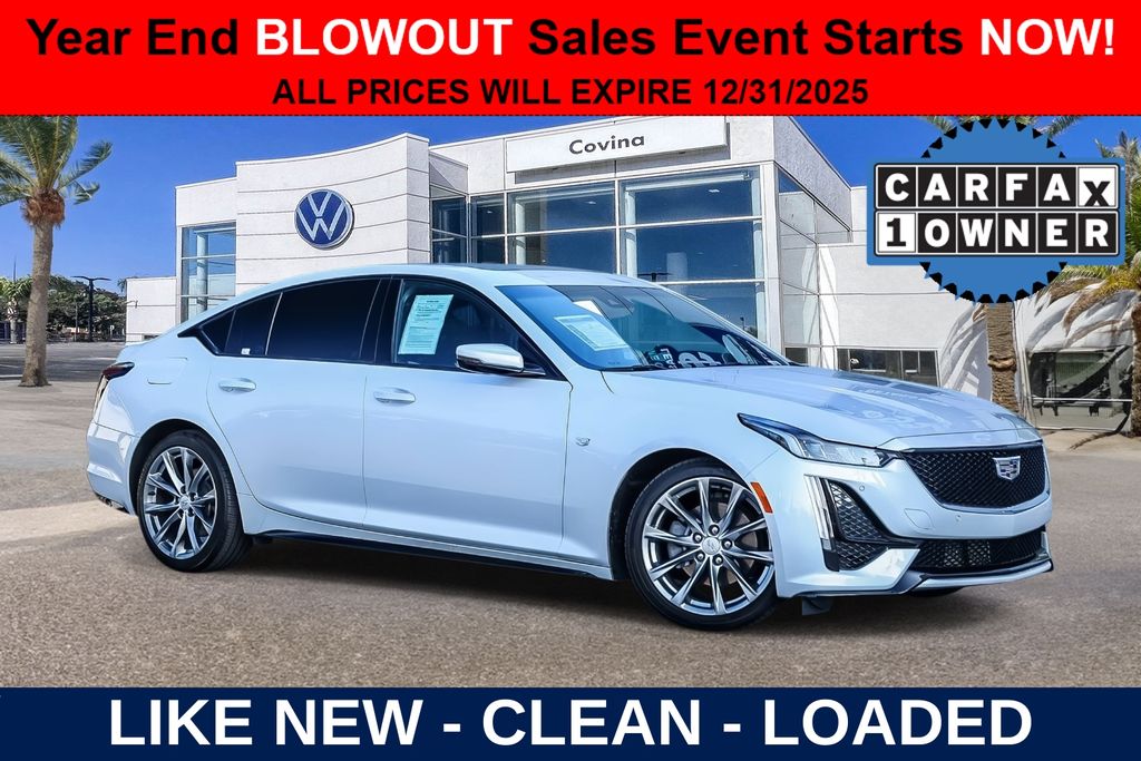 2024 Cadillac CT5 Sport's photo