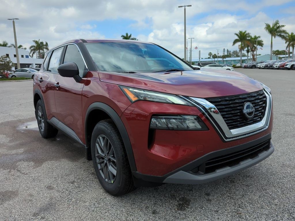 2023 Nissan Rogue S photo 3