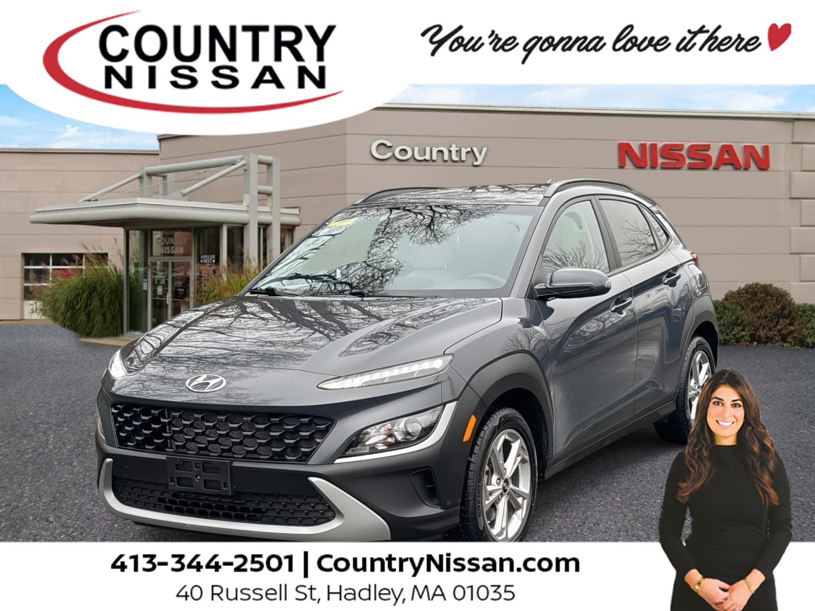 2023 Hyundai Kona SEL's photo