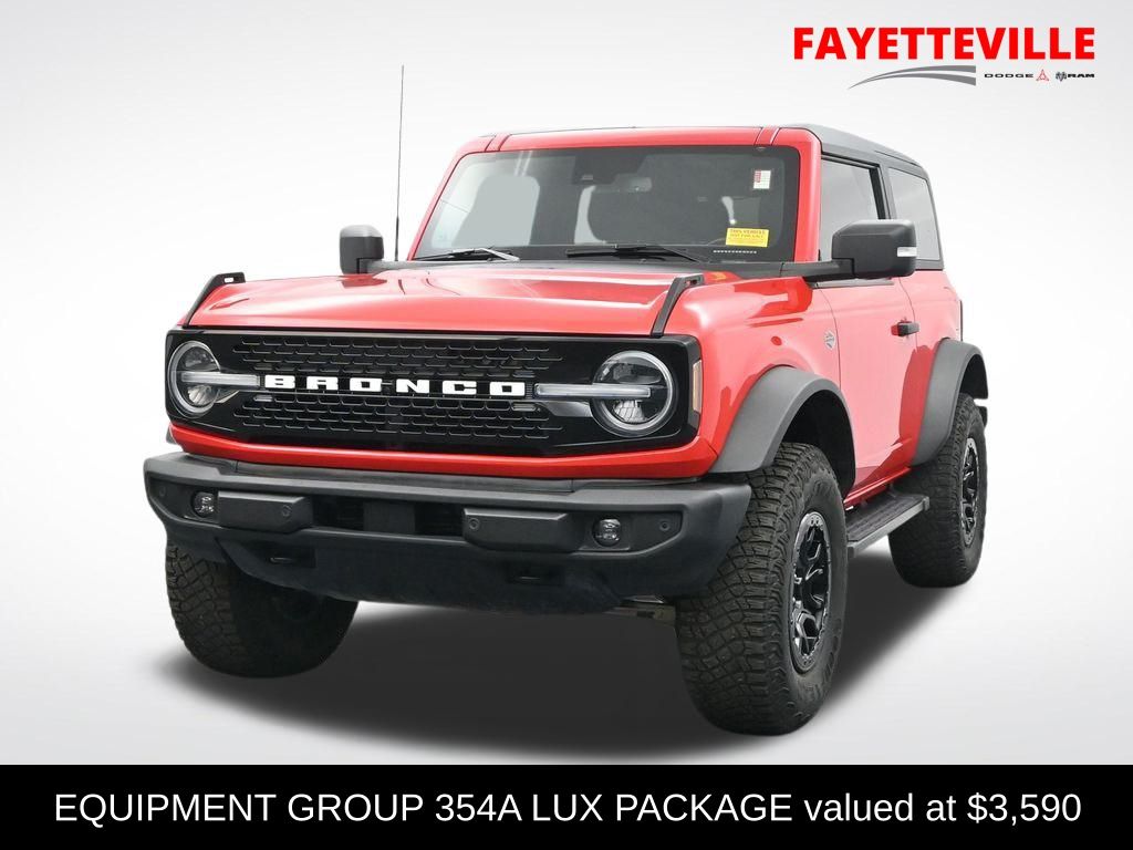 2022 Ford Bronco 2-Door Wildtrak