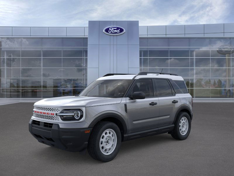 New 2025 CARBONIZED GRAY METALLIC Ford Heritage image 1