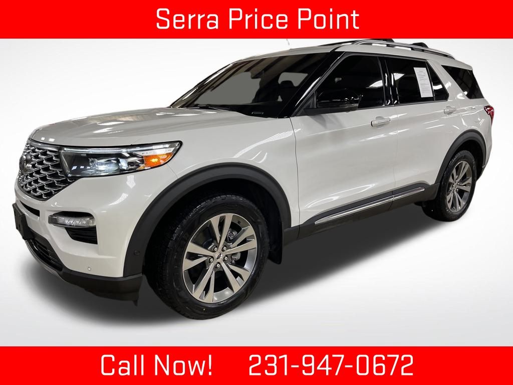 2020 Ford Explorer Platinum's photo