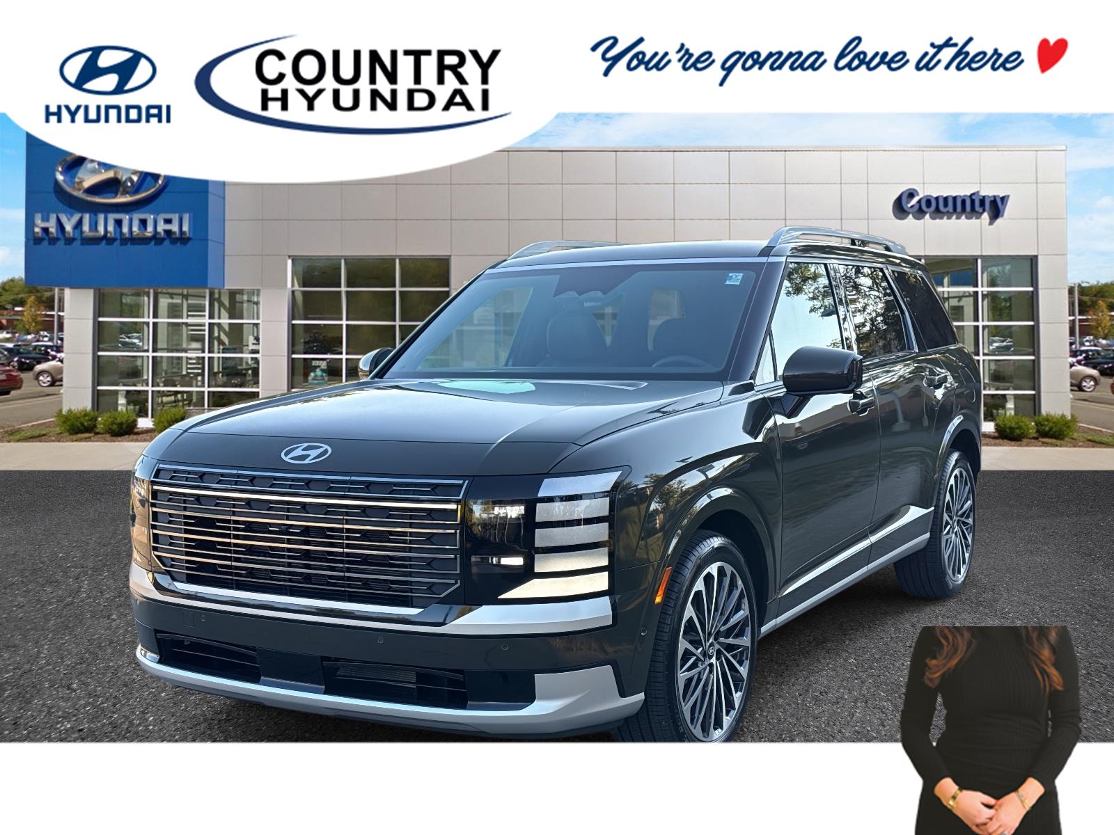 2026 Hyundai Palisade Calligraphy's photo