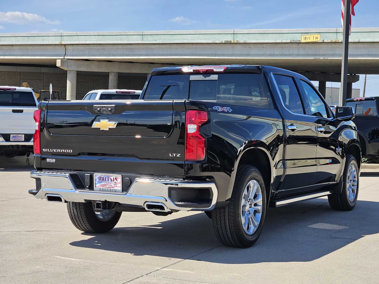 2026 Chevrolet Silverado LTZ photo 4