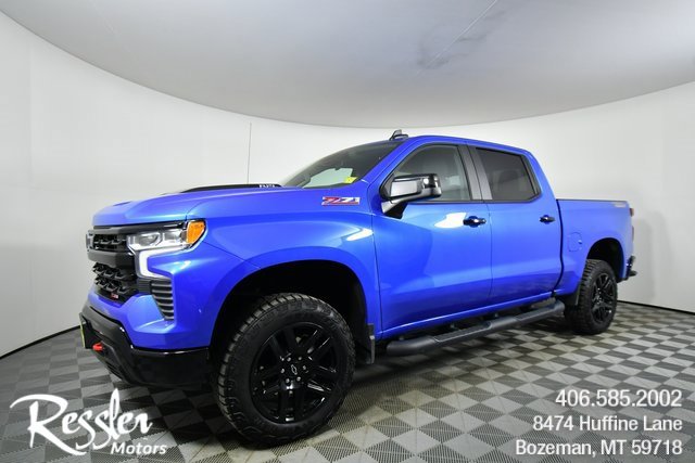 2025 Chevrolet Silverado 1500 LT Trail Boss's photo