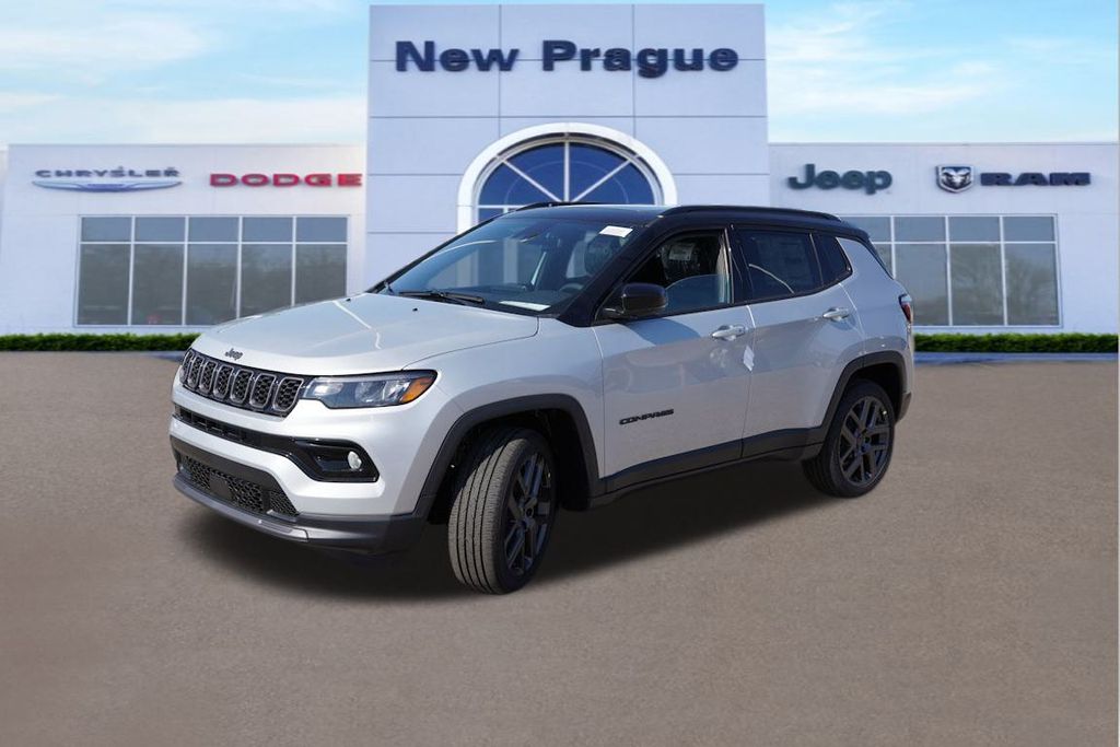 2025 Jeep Compass Limited photo 4