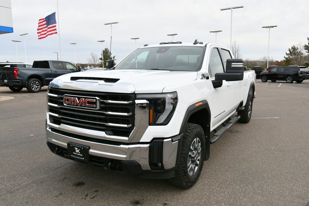 Used 2024 GMC Sierra 3500HD SLE with VIN 1GT49TE7XRF443314 for sale in North Branch, Minnesota