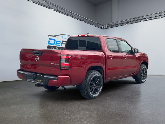 2022 Nissan Frontier SV photo 3