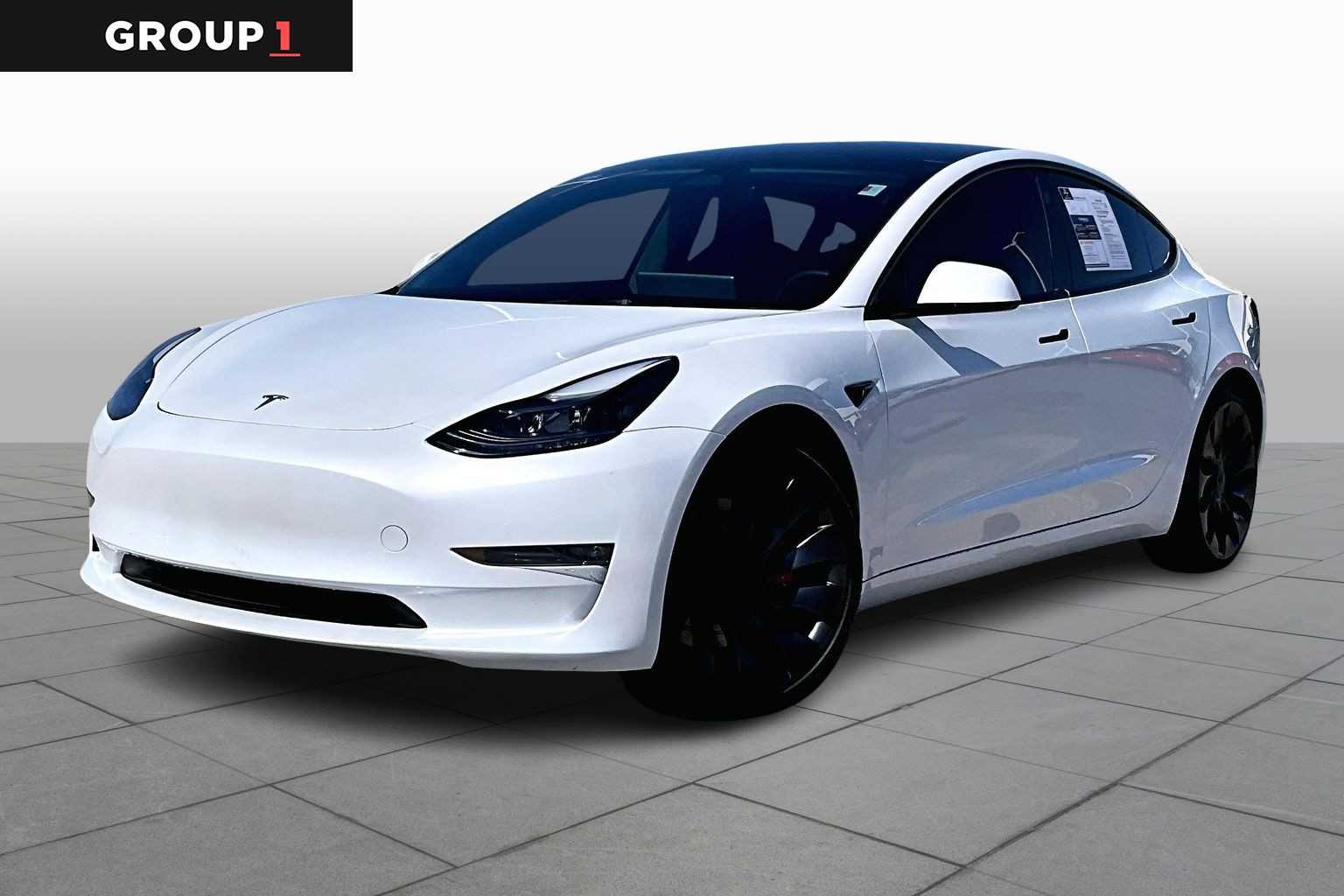 2023 Tesla Model 3 Performance