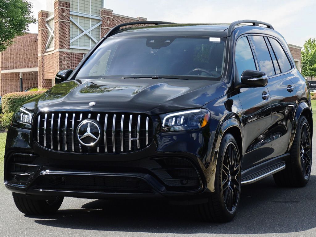 2026 Mercedes Benz GLS 63 AMG photo 4