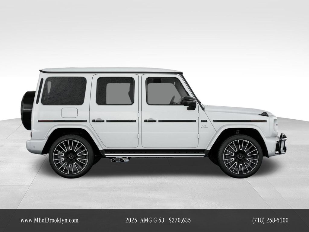 2025 Mercedes Benz G AMG 63 photo 2