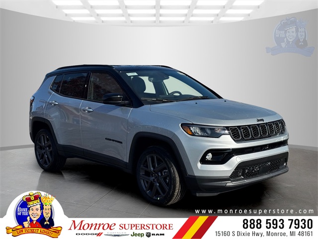 2026 Jeep Compass Limited Altitude's photo