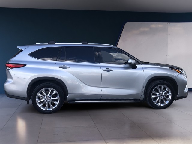 2021 Toyota Highlander Limited photo 6