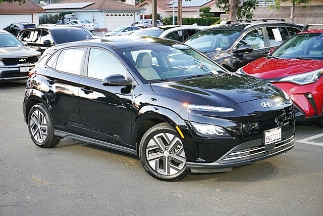 Certified 2023 Hyundai Kona EV Limited with VIN KM8K53AG0PU177007 for sale in Poway, CA