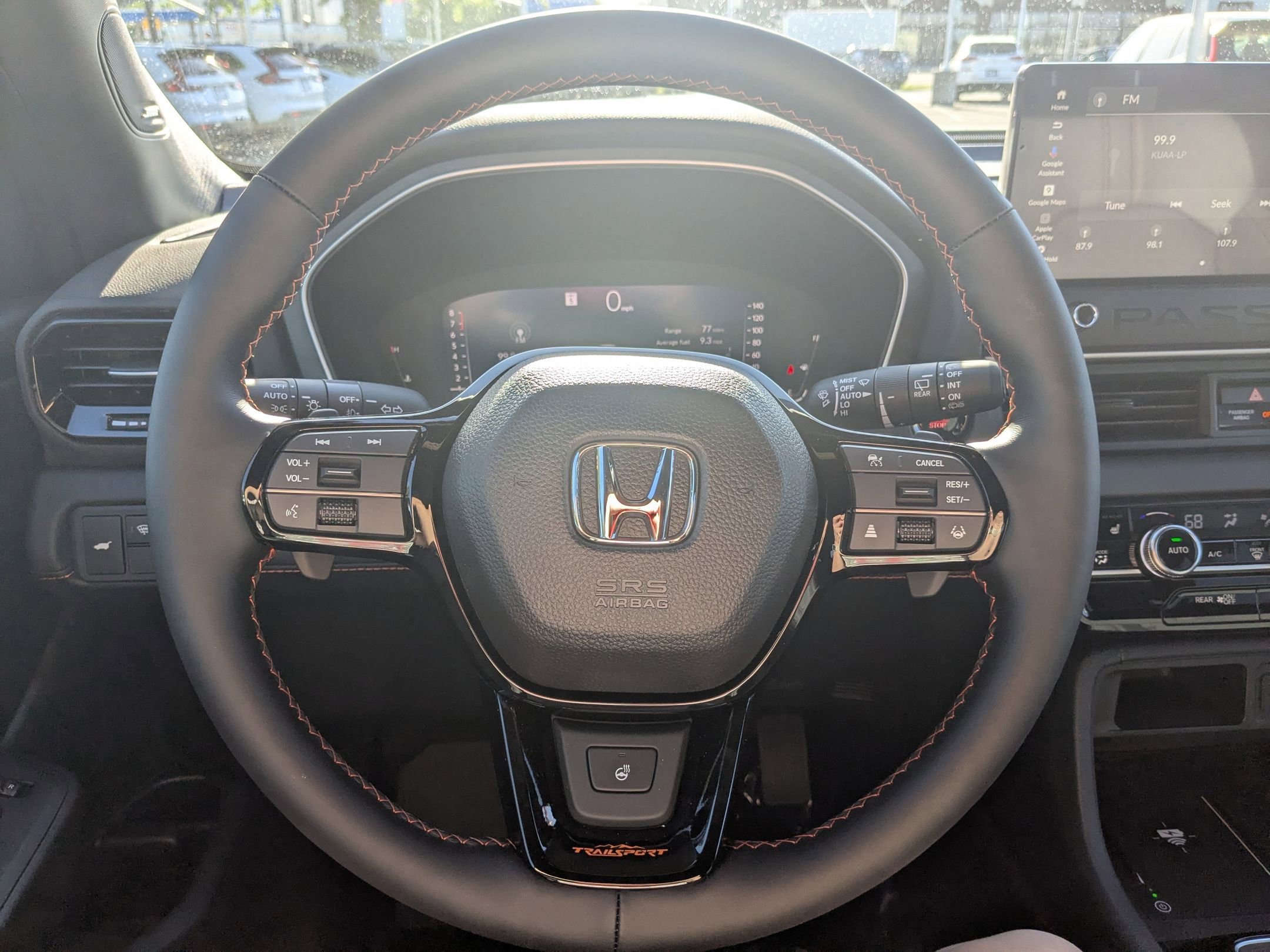 2026 Honda Passport TrailSport Elite photo 10