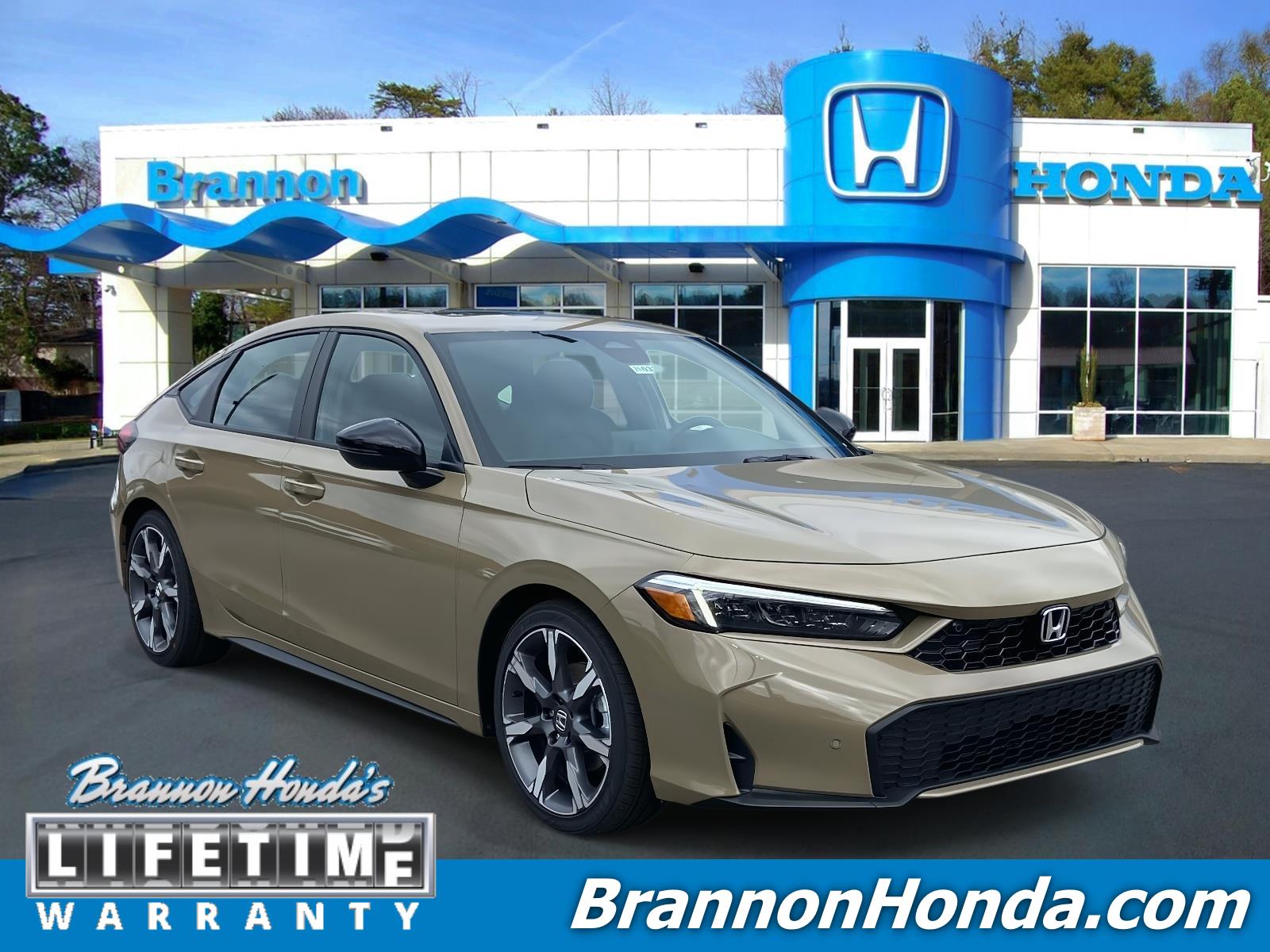 2026 Honda Civic Hatchback Sport Touring's photo