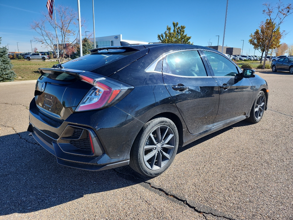 2020 Honda Civic EX photo 3