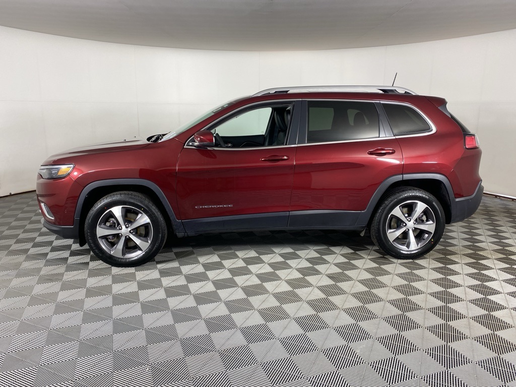 2021 Jeep Cherokee Limited photo 9