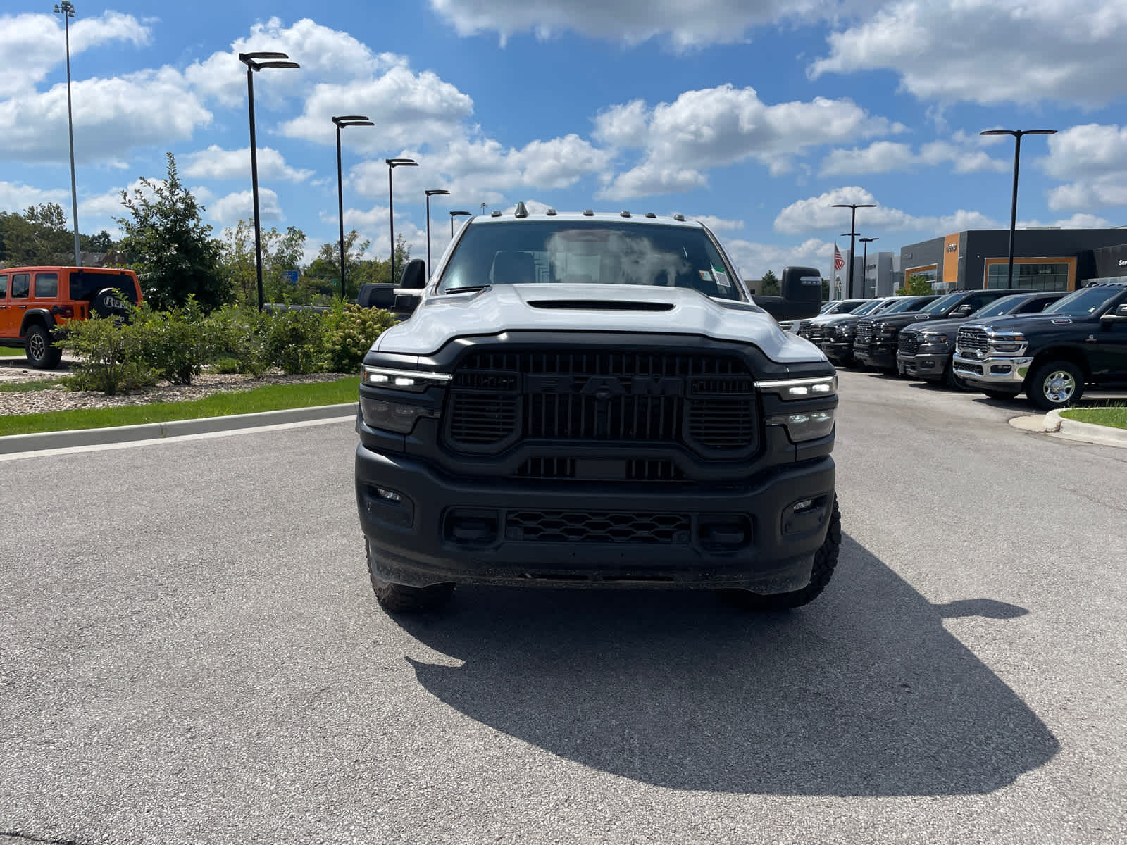 2025 Ram 2500 Power Wagon photo 2