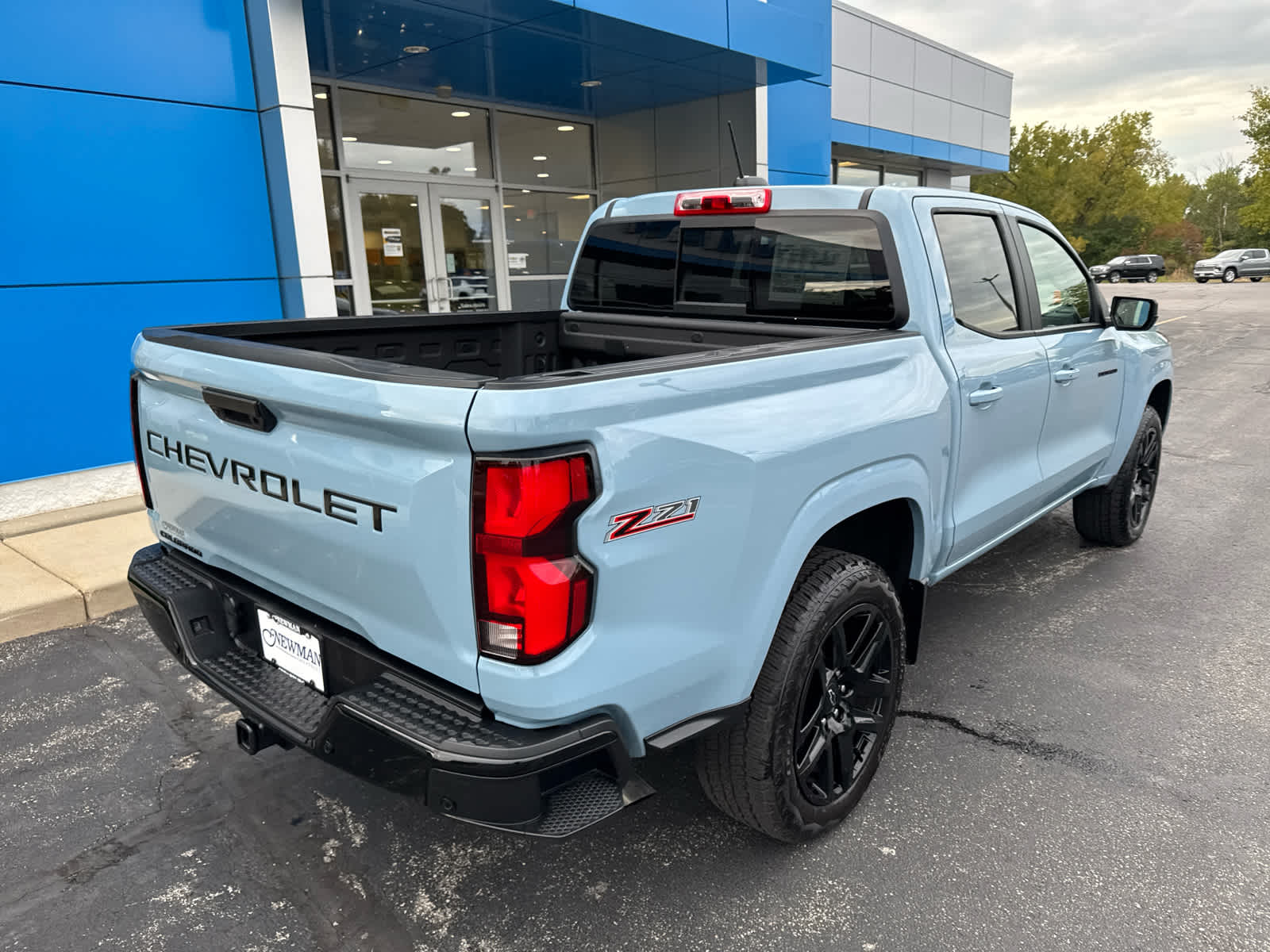 2025 Chevrolet Colorado Z71 photo 7