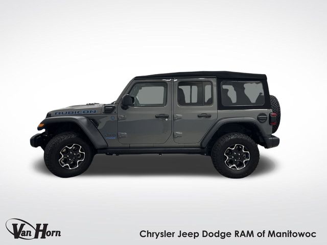 2022 Jeep Wrangler Unlimited Rubicon 4xe photo 12