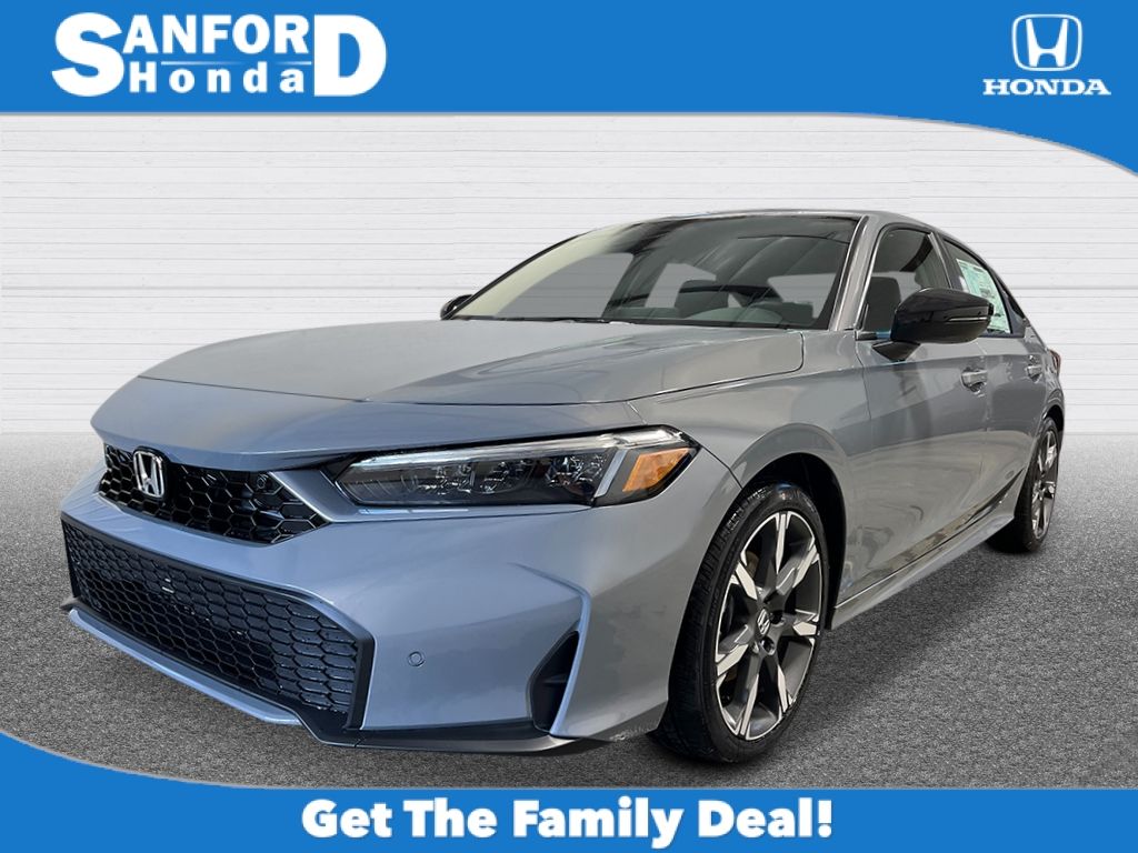 2026 Honda Civic Sport Touring's photo