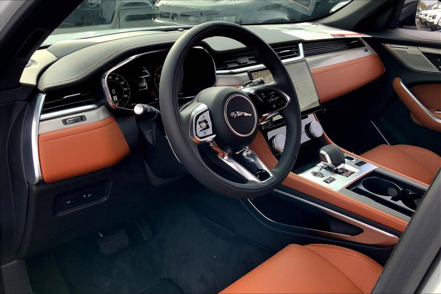 2026 Jaguar F-PACE P400 R-Dynamic S photo 8