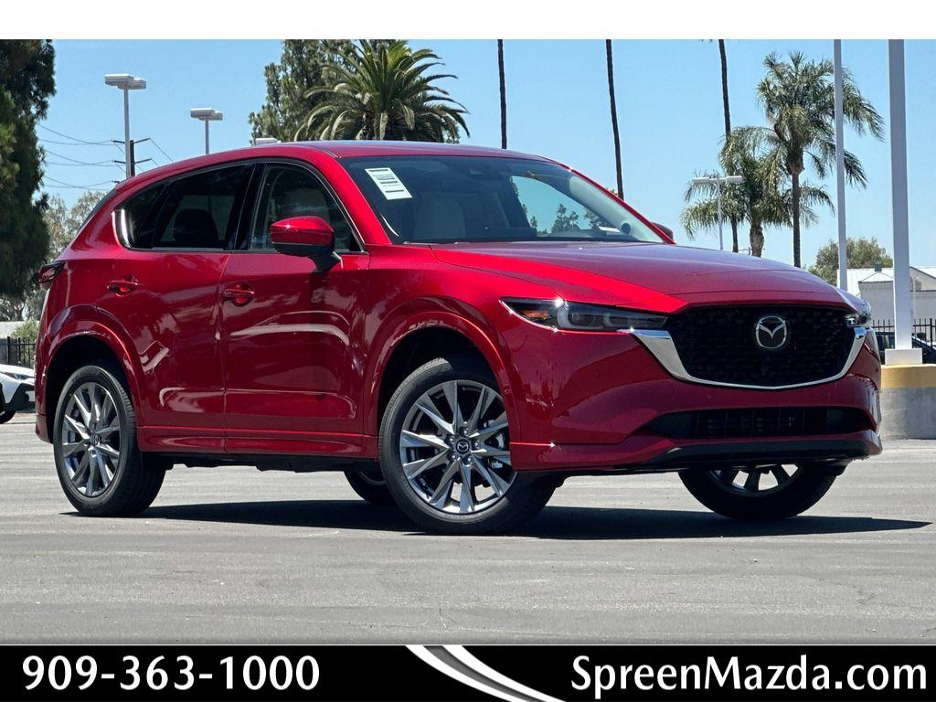 2025 Mazda CX-5 S Premium Plus package's photo