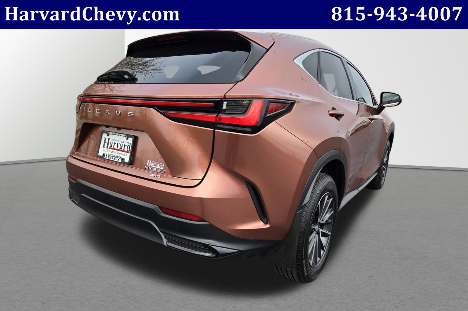 2025 Lexus NX 350 Premium AWD photo 4