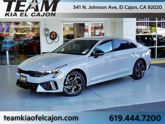 2026 Kia K5 GT-Line's photo