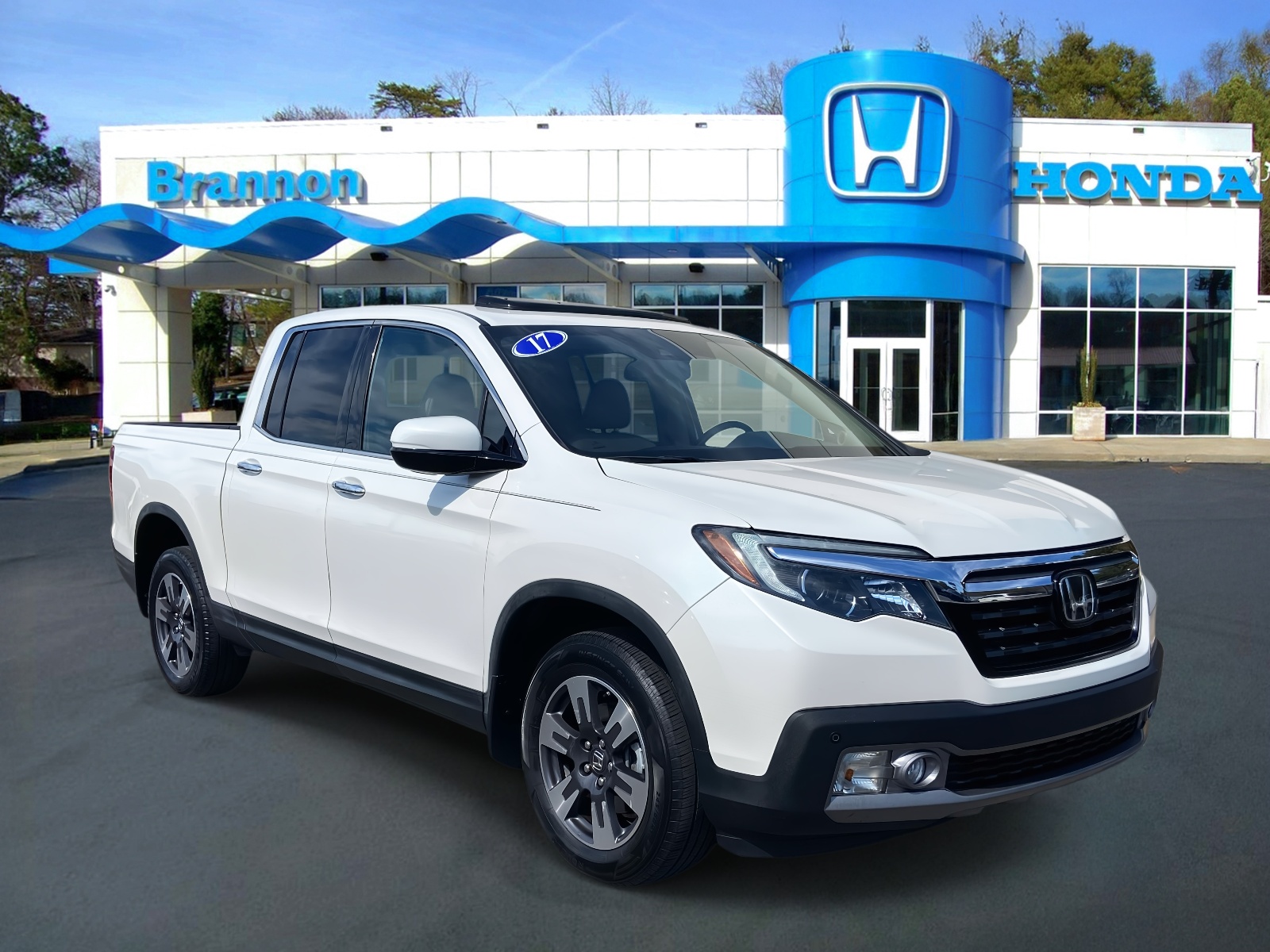 2017 Honda Ridgeline RTL-E