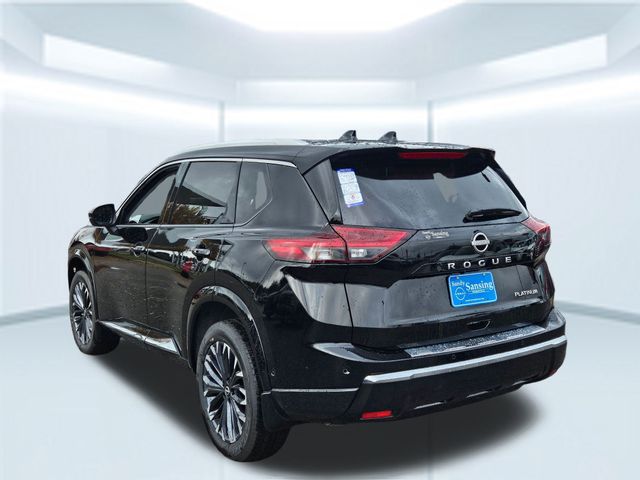 2025 Nissan Rogue Platinum photo 2