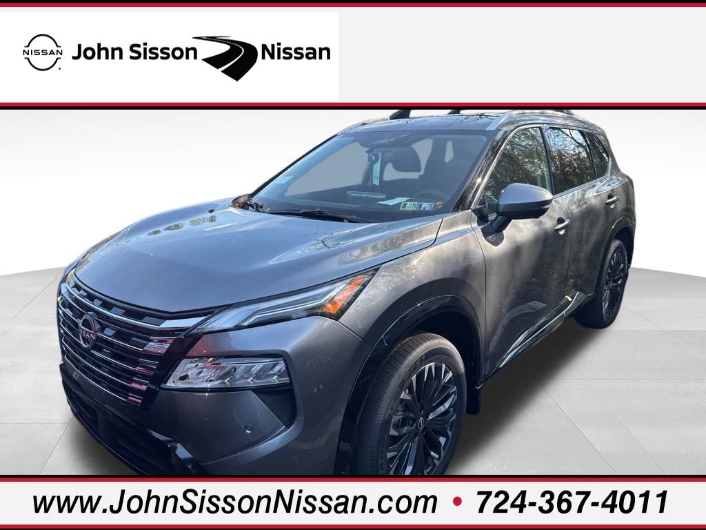 2026 Nissan Rogue Platinum's photo