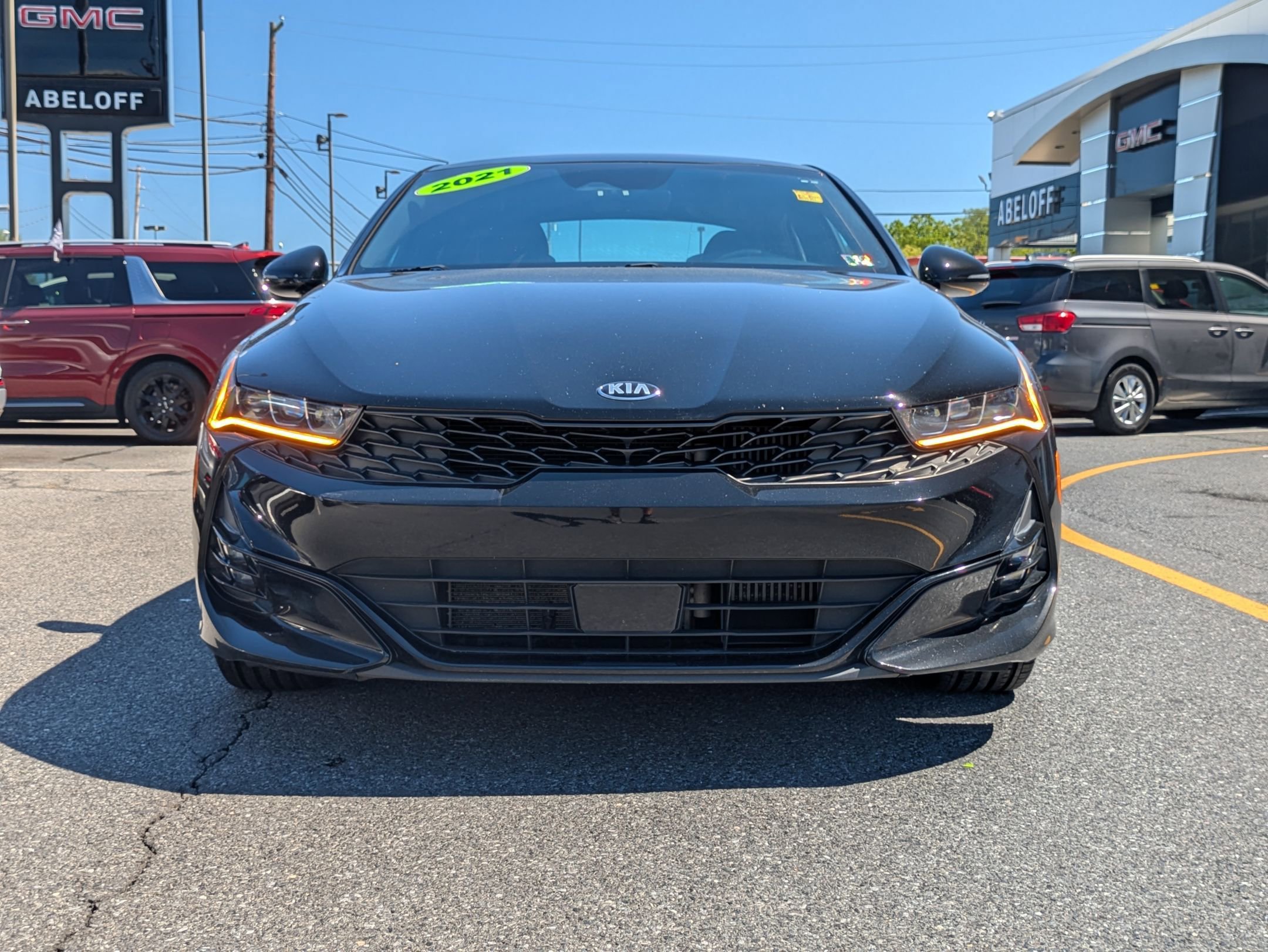 2021 Kia K5 GT-Line photo 2
