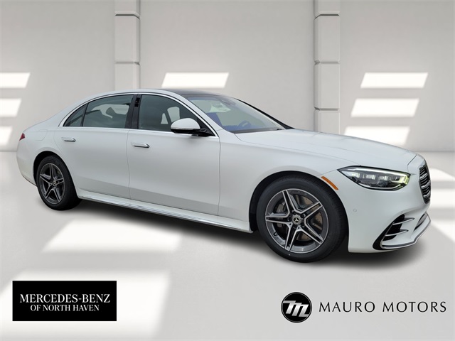2025 Mercedes-Benz S-Class S 580's photo