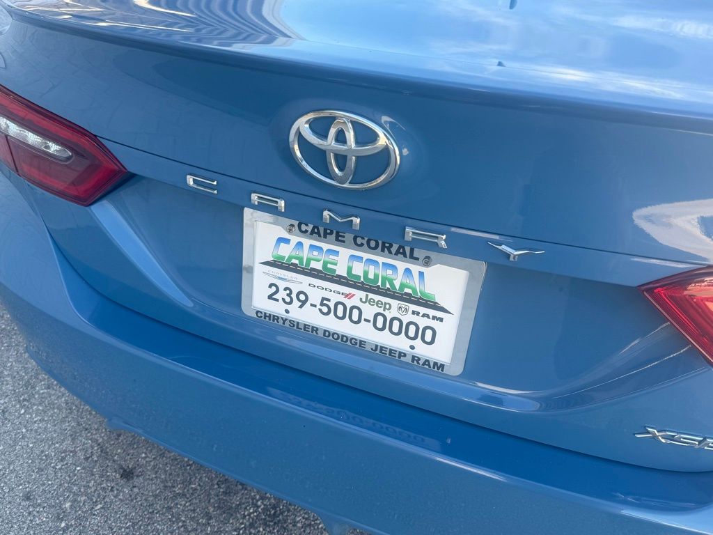 2023 Toyota Camry XSE photo 27