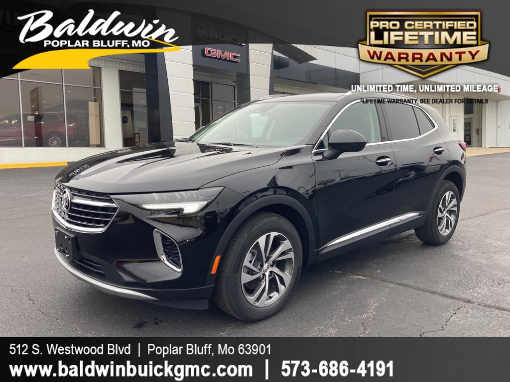 New 2023 Buick Envision Essence SUV in Poplar Bluff 11494 Baldwin